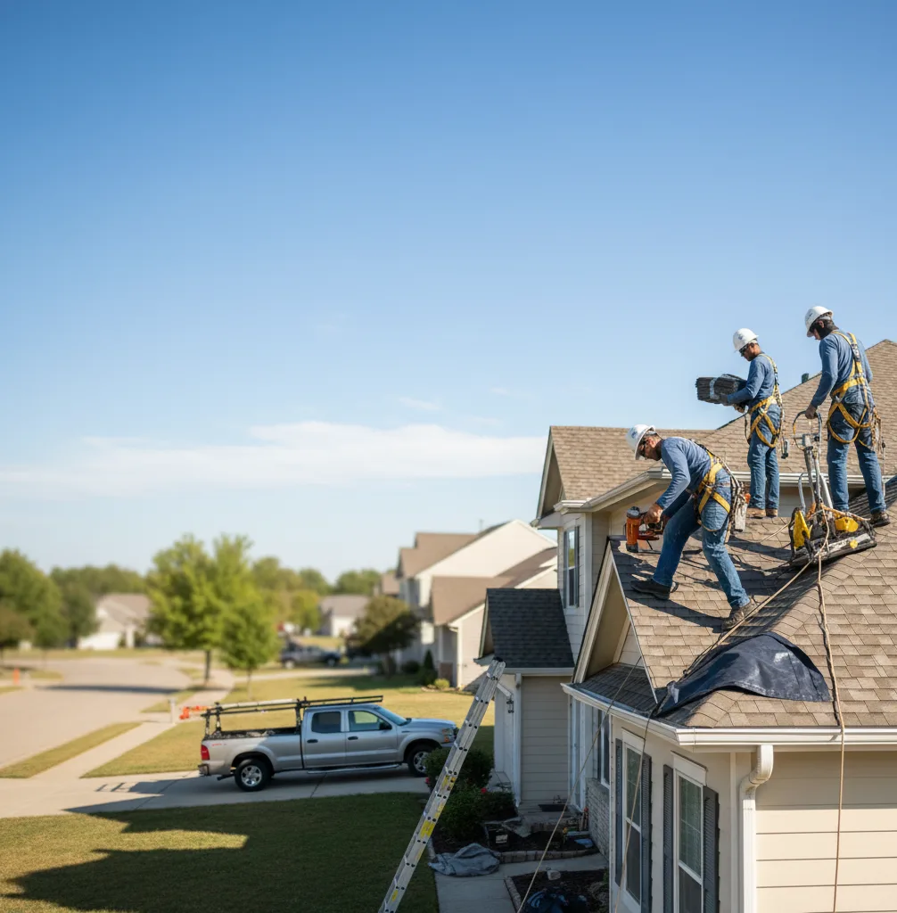 Emergency Roof Repair in Holly Springs, MS